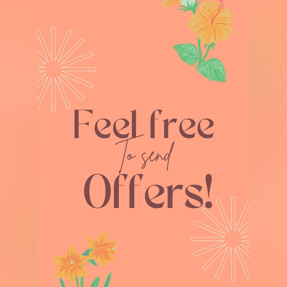 ✨Reasonable offers will be accepted! Everything must go!!✨